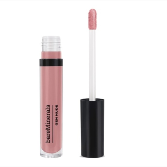 bareMinerals Other - BareMinerals Gen Nude Patent Lip Lacquer Major